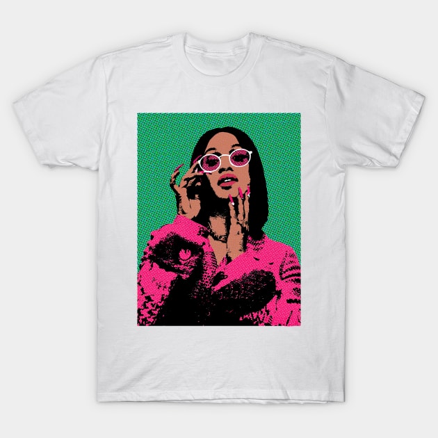 T shirt cardi b clearance